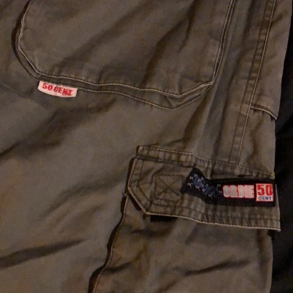 Vintage 50 cent cargo pants - Picture 4 of 5